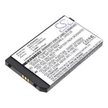   Toshiba TSBAW1 helyettesítő mobiltelefon akkumulátor (Li-ion, 3.7V, 1350mAh / 5.0Wh) - Utángyártott