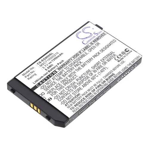 Toshiba TSBAW1 helyettesítő mobiltelefon akkumulátor (Li-ion, 3.7V, 1350mAh / 5.0Wh) - Utángyártott