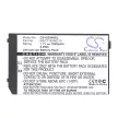 Toshiba TSBAW1 helyettesítő mobiltelefon akkumulátor (Li-ion, 3.7V, 1350mAh / 5.0Wh) - Utángyártott