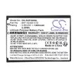 Sonim BAT-02300-01S helyettesítő mobiltelefon akkumulátor (Li-Polymer, 3.85V, 1400mAh / 5.39Wh) - Utángyártott