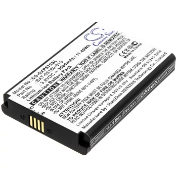   Sonim BAT-03180-01S helyettesítő mobiltelefon akkumulátor (Li-ion, 3.8V, 3000mAh / 11.40Wh) - Utángyártott
