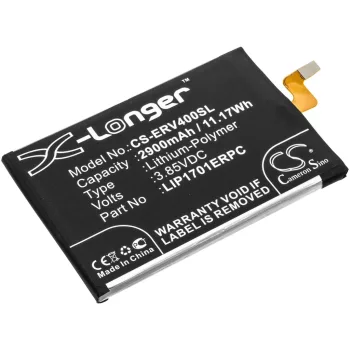   Sony LIP1701ERPC helyettesítő mobiltelefon akkumulátor (Li-Polymer, 3.85V, 2900mAh / 11.17Wh) - Utángyártott