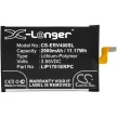 Sony LIP1701ERPC helyettesítő mobiltelefon akkumulátor (Li-Polymer, 3.85V, 2900mAh / 11.17Wh) - Utángyártott