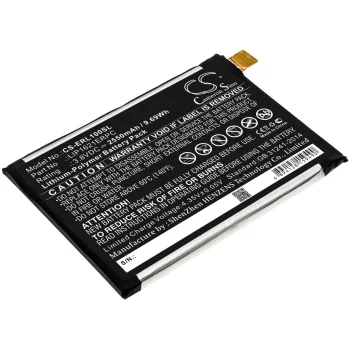   Sony LIP1621ERPC helyettesítő mobiltelefon akkumulátor (Li-Polymer, 3.8V, 2550mAh / 9.69Wh) - Utángyártott