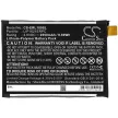 Sony LIP1621ERPC helyettesítő mobiltelefon akkumulátor (Li-Polymer, 3.8V, 2550mAh / 9.69Wh) - Utángyártott