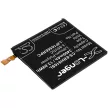 Sony LIP1656ERPC helyettesítő mobiltelefon akkumulátor (Li-Polymer, 3.85V, 3400mAh / 13.09Wh) - Utángyártott