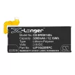 Sony LIP1642ERPC helyettesítő mobiltelefon akkumulátor (Li-Polymer, 3.8V, 3200mAh / 12.16Wh) - Utángyártott