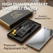 Sony LIP1642ERPC helyettesítő mobiltelefon akkumulátor (Li-Polymer, 3.8V, 3200mAh / 12.16Wh) - Utángyártott