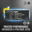 Sony LIP1642ERPC helyettesítő mobiltelefon akkumulátor (Li-Polymer, 3.8V, 3200mAh / 12.16Wh) - Utángyártott