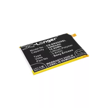   Sony LIS1605ERPC helyettesítő mobiltelefon akkumulátor (Li-Polymer, 3.8V, 3400mAh / 12.92Wh) - Utángyártott
