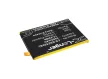Sony LIS1605ERPC helyettesítő mobiltelefon akkumulátor (Li-Polymer, 3.8V, 3400mAh / 12.92Wh) - Utángyártott