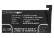 Sony AGPB009-A003 helyettesítő mobiltelefon akkumulátor (Li-Polymer, 3.7V, 1250mAh / 4.63Wh) - Utángyártott