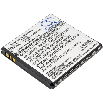   Sony Ericsson BA950 helyettesítő mobiltelefon akkumulátor (Li-ion, 3.7V, 2050mAh / 7.59Wh) - Utángyártott