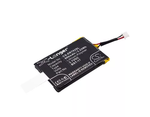 Sony Ericsson BST-17 helyettesítő mobiltelefon akkumulátor (Li-Polymer, 3.7V, 900mAh / 3.33Wh) - Utángyártott