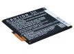 Sony Ericsson LIS1576ERPC helyettesítő mobiltelefon akkumulátor (Li-Polymer, 3.8V, 2400mAh / 9.12Wh) - Utángyártott