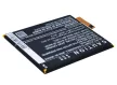 Sony Ericsson LIS1576ERPC helyettesítő mobiltelefon akkumulátor (Li-Polymer, 3.8V, 2400mAh / 9.12Wh) - Utángyártott