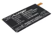 Sony Ericsson LIS1561ERPC helyettesítő mobiltelefon akkumulátor (Li-Polymer, 3.8V, 2600mAh / 9.88Wh) - Utángyártott
