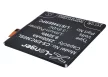 Sony Ericsson LIS1546ERPC helyettesítő mobiltelefon akkumulátor (Li-Polymer, 3.8V, 2500mAh / 9.50Wh) - Utángyártott