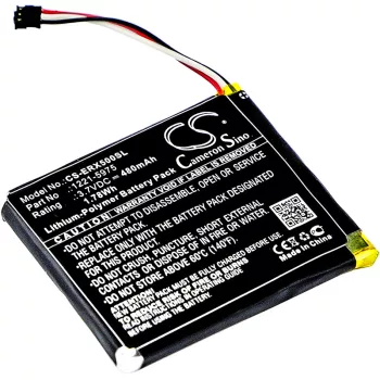   Sony Ericsson 1221-5975 helyettesítő mobiltelefon akkumulátor (Li-Polymer, 3.7V, 480mAh / 1.78Wh) - Utángyártott