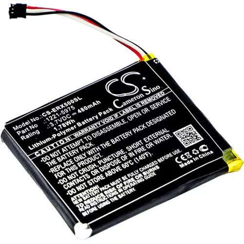 Sony Ericsson 1221-5975 helyettesítő mobiltelefon akkumulátor (Li-Polymer, 3.7V, 480mAh / 1.78Wh) - Utángyártott