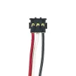 Sony Ericsson 1221-5975 helyettesítő mobiltelefon akkumulátor (Li-Polymer, 3.7V, 480mAh / 1.78Wh) - Utángyártott