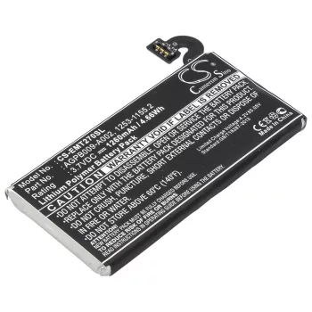  Sony Ericsson AGPB009-A002 helyettesítő mobiltelefon akkumulátor (Li-Polymer, 3.7V, 1260mAh / 4.66Wh) - Utángyártott