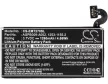 Sony Ericsson AGPB009-A002 helyettesítő mobiltelefon akkumulátor (Li-Polymer, 3.7V, 1260mAh / 4.66Wh) - Utángyártott