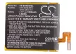Sony Ericsson LIS1489ERPC helyettesítő mobiltelefon akkumulátor (Li-Polymer, 3.7V, 1800mAh / 6.66Wh) - Utángyártott