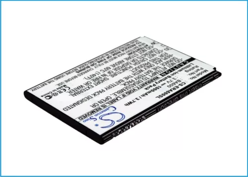Sony Ericsson BA600 helyettesítő mobiltelefon akkumulátor (Li-ion, 3.7V, 1000mAh / 3.7Wh) - Utángyártott