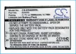 Sony Ericsson BA600 helyettesítő mobiltelefon akkumulátor (Li-ion, 3.7V, 1000mAh / 3.7Wh) - Utángyártott