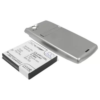   Sony Ericsson BA750 helyettesítő mobiltelefon akkumulátor (Li-ion, 3.7V, 2500mAh / 9.25Wh) - Utángyártott
