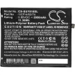 Sugar 1ICP/4/62/74 helyettesítő mobiltelefon akkumulátor (Li-Polymer, 3.85V, 2950mAh / 11.36Wh) - Utángyártott