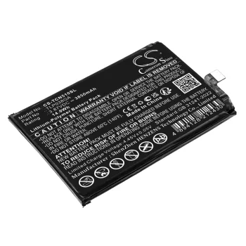   TCL TLP038GA helyettesítő mobiltelefon akkumulátor (Li-Polymer, 3.87V, 3850mAh / 14.9Wh) - Utángyártott