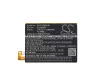 TCL TLp028CF helyettesítő mobiltelefon akkumulátor (Li-Polymer, 3.8V, 3100mAh / 11.78Wh) - Utángyártott