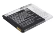 TCL TLi016A9 helyettesítő mobiltelefon akkumulátor (Li-ion, 3.7V, 1600mAh / 5.92Wh) - Utángyártott
