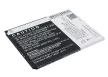 TCL TLi018FH helyettesítő mobiltelefon akkumulátor (Li-ion, 3.8V, 1800mAh / 6.84Wh) - Utángyártott