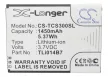 TCL TLi014B7 helyettesítő mobiltelefon akkumulátor (Li-ion, 3.7V, 1450mAh / 5.37Wh) - Utángyártott