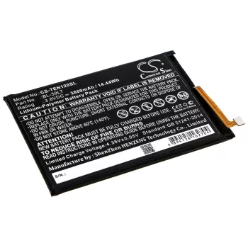   Tecno BL-39LT helyettesítő mobiltelefon akkumulátor (Li-Polymer, 3.8V, 3800mAh / 14.44Wh) - Utángyártott