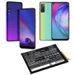 Tecno BL-39LT helyettesítő mobiltelefon akkumulátor (Li-Polymer, 3.8V, 3800mAh / 14.44Wh) - Utángyártott