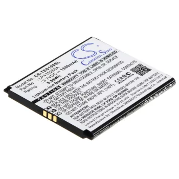   TELEFUNKEN LP435255A helyettesítő mobiltelefon akkumulátor (Li-ion, 3.7V, 1500mAh / 5.55Wh) - Utángyártott