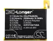 ZTE ICP37/54/72SA helyettesítő mobiltelefon akkumulátor (Li-Polymer, 3.8V, 2200mAh / 8.36Wh) - Utángyártott