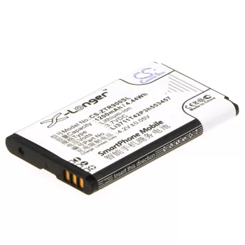   Telstra Li3711T42P3h553457 helyettesítő mobiltelefon akkumulátor (Li-ion, 3.7V, 1200mAh / 4.44Wh) - Utángyártott