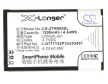 Telstra Li3711T42P3h553457 helyettesítő mobiltelefon akkumulátor (Li-ion, 3.7V, 1200mAh / 4.44Wh) - Utángyártott