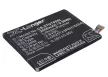 ZTE Li3825T43P6H755543 helyettesítő mobiltelefon akkumulátor (Li-Polymer, 3.8V, 2500mAh / 9.50Wh) - Utángyártott