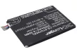ZTE Li3825T43P6H755543 helyettesítő mobiltelefon akkumulátor (Li-Polymer, 3.8V, 2500mAh / 9.50Wh) - Utángyártott