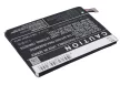 ZTE Li3825T43P6H755543 helyettesítő mobiltelefon akkumulátor (Li-Polymer, 3.8V, 2500mAh / 9.50Wh) - Utángyártott