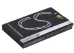 Telstra Li3712T42P3h633959 helyettesítő mobiltelefon akkumulátor (Li-ion, 3.7V, 1200mAh) - Utángyártott
