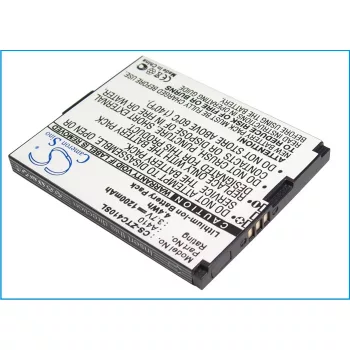   Cricket A410 helyettesítő mobiltelefon akkumulátor (Li-ion, 3.7V, 1200mAh) - Utángyártott