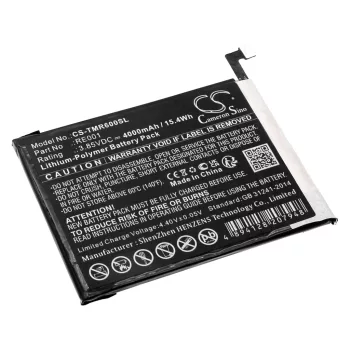   T-Mobile RE001 helyettesítő mobiltelefon akkumulátor (Li-Polymer, 3.85V, 4000mAh / 15.4Wh) - Utángyártott