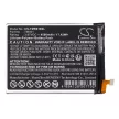 T-Mobile TM001 helyettesítő mobiltelefon akkumulátor (Li-Polymer, 3.87V, 4500mAh / 17.42Wh) - Utángyártott